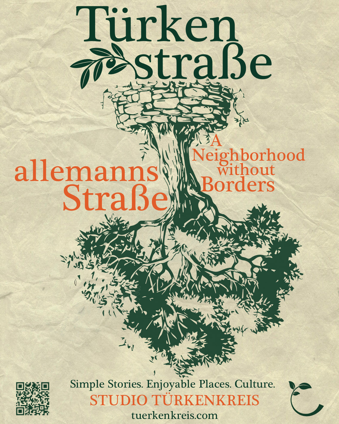 Türkenstraße Poster